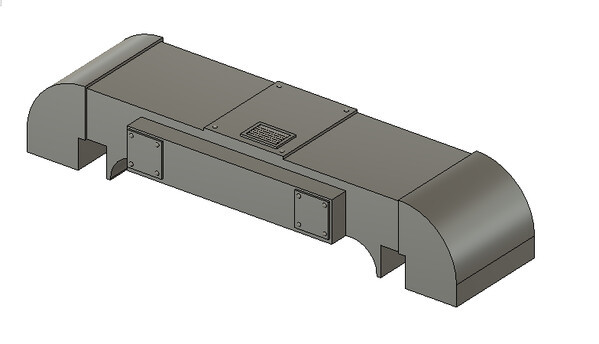 CMR Products - HO Horst Air Filter Rounded Short - 4156105