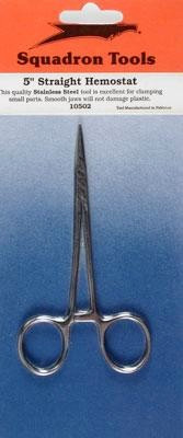 Squadron Tools - Straight Hemostat 5' - 10502