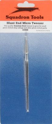 Squadron Tools - Blunt End Micro TweeZers - 10306