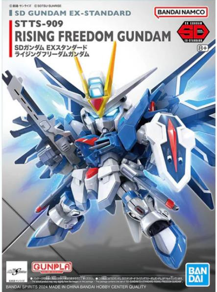 Bandai - Gundam Models - Gundam EX-Std Rising Freedom Gundam HG - 2687867