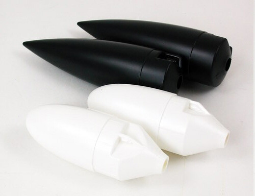 Estes Rockets - Nc-60a Nose Cones 4pk - 3165