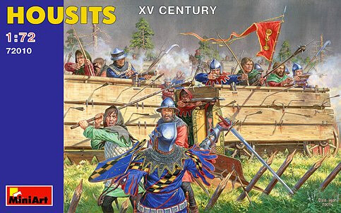 Mini Art Models - Housits Xv Century 1:72 - 72010