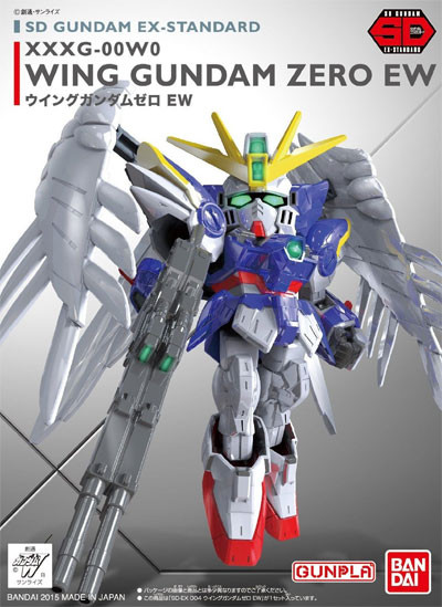 Bandai - Gundam Models - 004 Wing Gundam Zero EW SD EX-Standard - 2313174