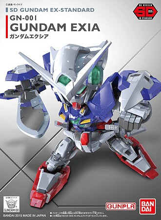 Bandai - Gundam Models - 003 Gundam Exia Gundam 00 EX-Standard - 2313175