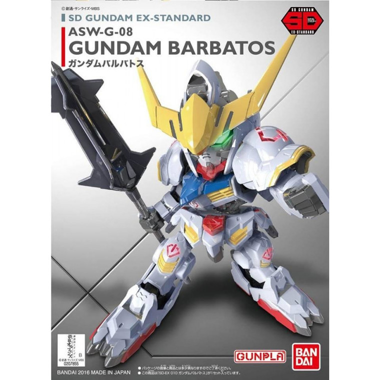 Bandai - Gundam Models - 010 Gundam Barbatos SD - 2333983