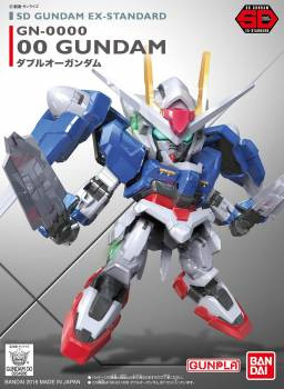 Bandai - Gundam Models - Gundam Ex-Std 00 Gundam SD - 2688334