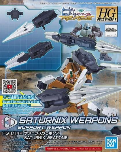 Bandai - Gundam Models - Saturnix Weapons HGBD 1:144 - 2524054