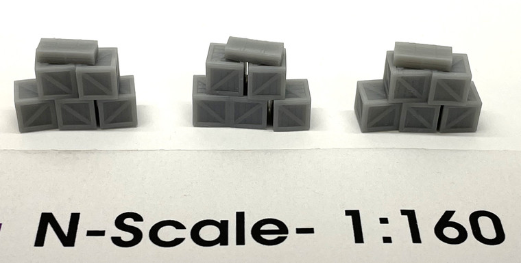 Phoenix Precision Model - N Crate Stacks-Type 2 Stack Only Undec(3 - 30537