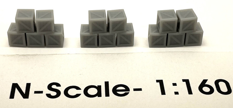 Phoenix Precision Model - N Crate Stacks-Type 1 Stack Only Undec(3 - 30536