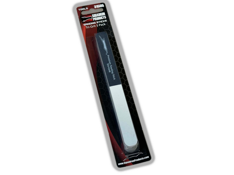 Squadron Tools - TAPERED SANDING STICK ExFINE - 31505
