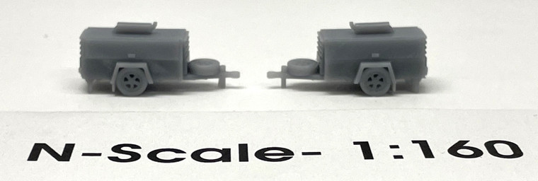 Phoenix Precision Model - N Compressor Trailer (2) - 30025