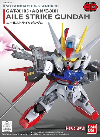 Bandai - Gundam Models - 002 Aile Dtrike Gundam SD - 2688287