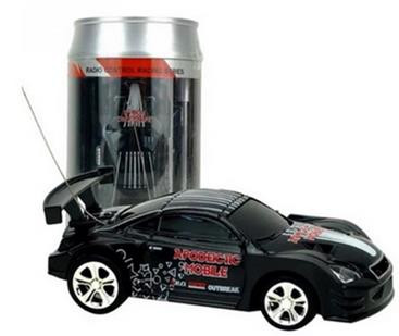 IMEX Models - 1:58 Can R/C Black 2.4g - 2010BL
