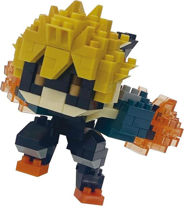 Nanoblock - Katsuki Bakugo Ver.2 My Hero Academia - 22655