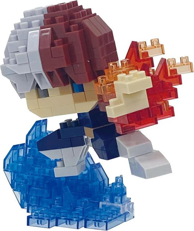 Nanoblock - Shoto Todoroki Ver.2 My Hero Academia - 22656