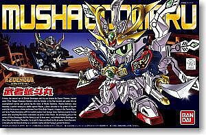 Bandai - Gundam Models - BB#377 Musha Godmaru Legend BB SD - 2196663