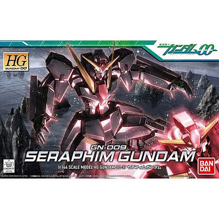 Bandai - Gundam Models - 37 Serephim Gundam HG 00 - 2062414