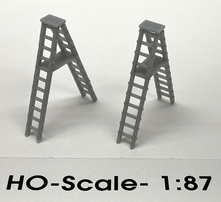 Phoenix Precision Model - HO A-Frame Ladders, Undecorated 2pc - 31511