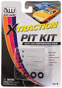 Auto World Racing - X-Traction Pit Kit - 105