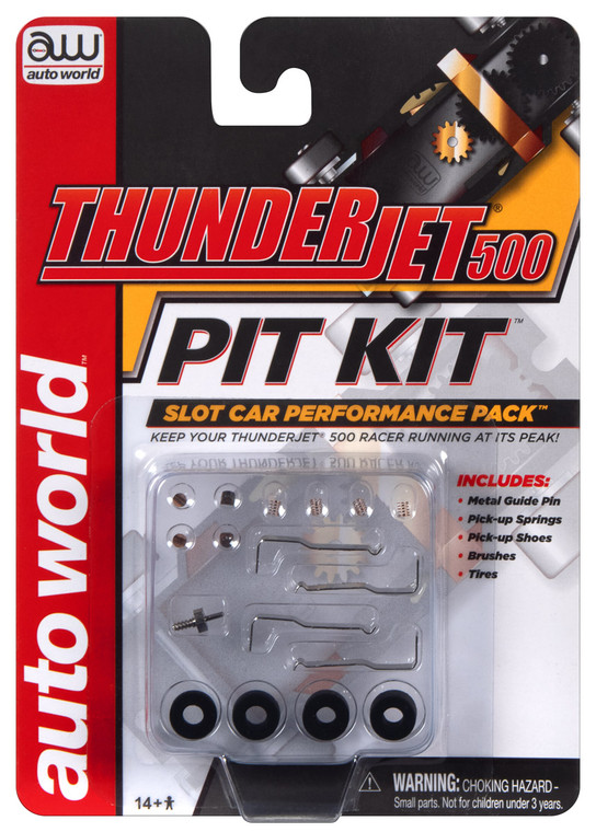 Auto World Racing - Thunderjets 500 Pit Kit - TRX118