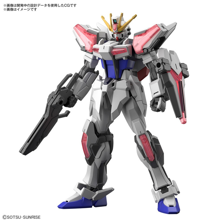 Bandai - Gundam Models - Build Strike Exceed Galaxy Entry Grade - 2654115