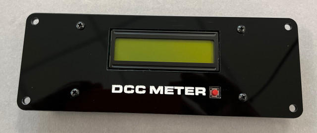 NCE Power for DCC - DCC Meter Fascia Mounting Kit - 328