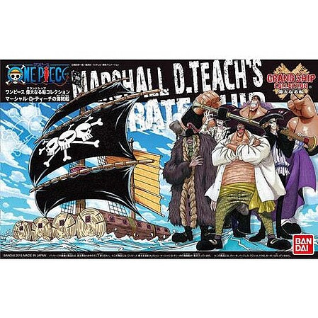 Bandai - Gundam Models - Marshall D.Teach's Ship - 2304055