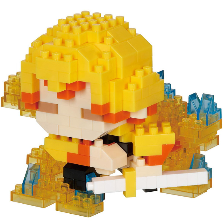 Nanoblock - Zenitsu Agatsuma Thunder Breathing - 78121