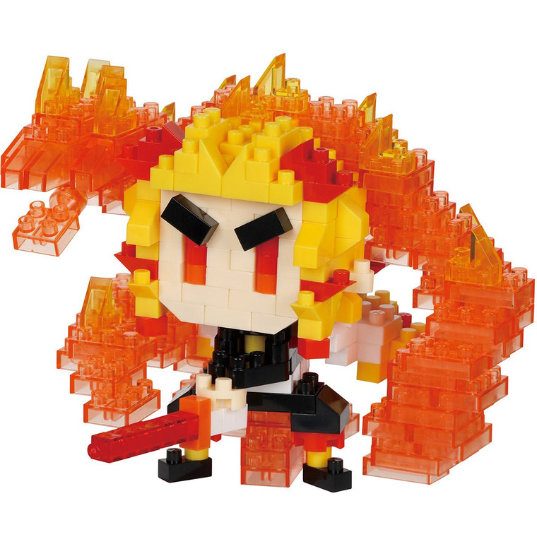 Nanoblock - Kyojuro Rengoku Flame Breathing - 78123