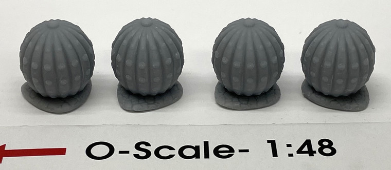 Phoenix Precision Model - O Barrel Cacti-Large, Undecorated 4pc - 33565