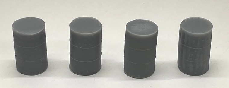 Phoenix Precision Model - O New Closed 55-Gal Drum Undecorated 4pc - 33570