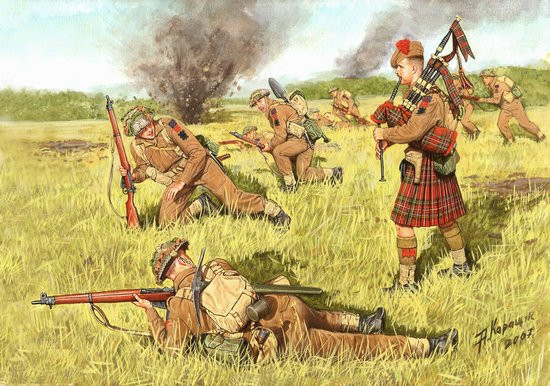 Master Box Limited - Scotland The Brave 1:35 - 3547
