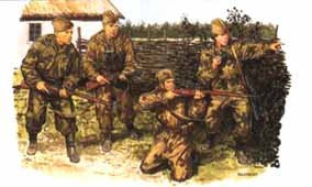 DML Military Kits - Red Army Scouts & Snipers 1:35 - 6068