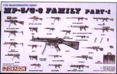 DML Military Kits - Weapons Set #3 Mp-5 1:35 - 3803