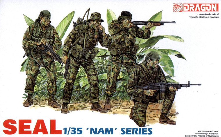 DML Military Kits - Us Navy Seals 1:35          Sd - 3302