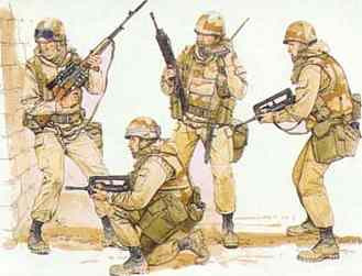 DML Military Kits - French Foreign Legion 1:35 - 3014