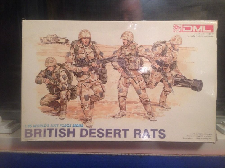 DML Military Kits - British Desert Rats 1:35 - 3013