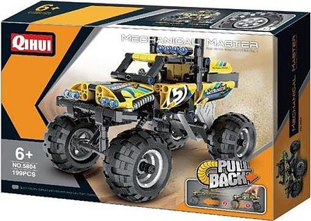MMT - Mechaincal Master Tech - Tech Brick Monster Truck - 5804