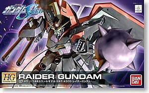 Bandai - Gundam Models - R10 Raider Gundam HG 1:144 - 2156408