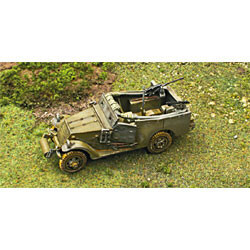 Italeri Model Kits - M3A1 Scout Car 1:72 - 7063