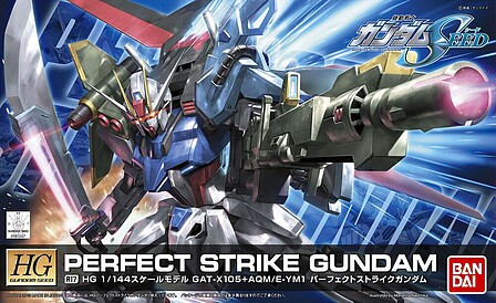 Bandai - Gundam Models - R17 Perfect Strike Gundam HG 1:144 - 2197210