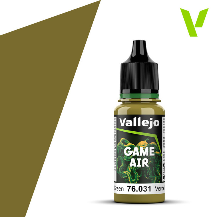 Vallejo Acrylic Paints - Game Air Camouflage Green 18ml 6pk - 76031
