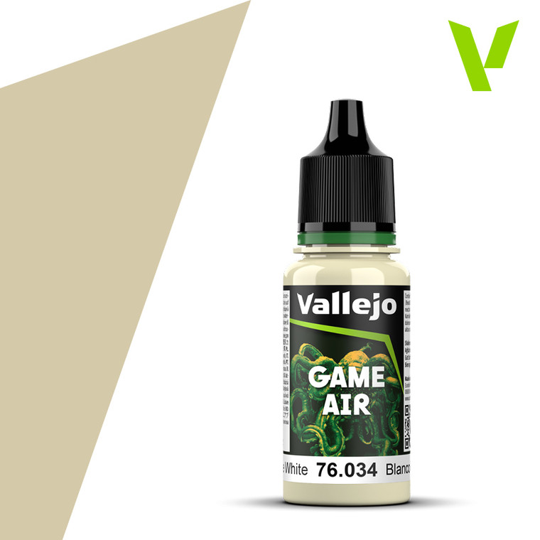 Vallejo Acrylic Paints - Game Air Bone White 18ml 6pk - 76034