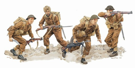 DML Military Kits - Allied Assault Monte Cassino - 6515