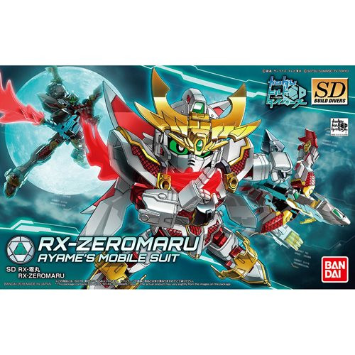 Bandai - Gundam Models - RX-Zeromaru Gundam Build Divers SDBD - 2435133