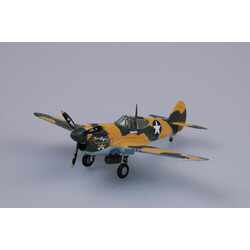 Easy Model Aircraft - P-40E WARHAWK 9th FS 1:72 - 37273