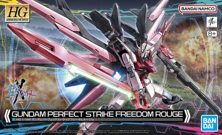 Bandai - Gundam Models - Gundam Perfect Strike Freedom Rouge HG - 2692442