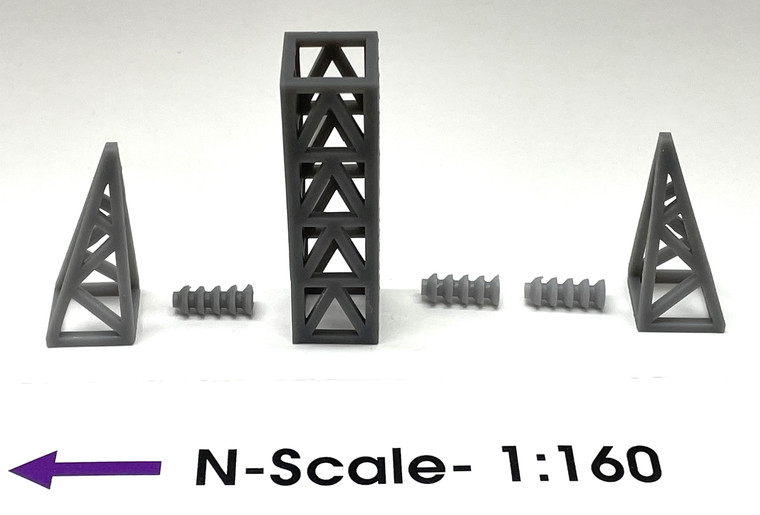 Phoenix Precision Model - N Transmission Tower Add-On Set - 30551