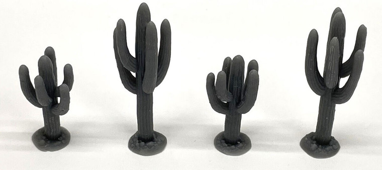 Phoenix Precision Model - O Cacti: Saguaro Assortment #1 Undec 4pc - 33567