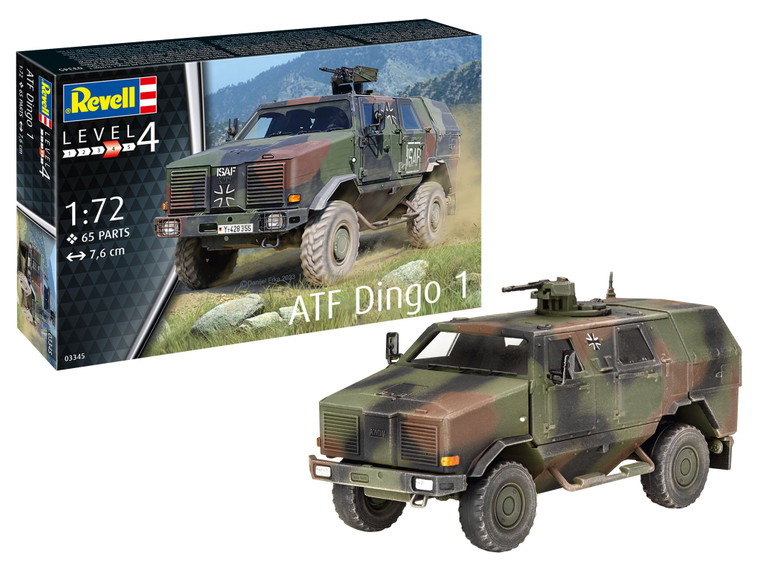 Revell Monogram Germany - ATF Dingo 1 1:72 - 3345